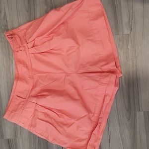 Banana Republic High Waist Short Pink